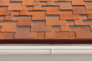 Bitumen asphalt shingles.