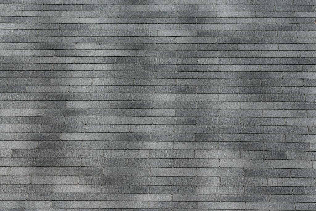 gray shingles