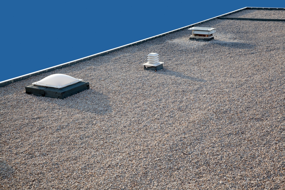 what is a flat roof