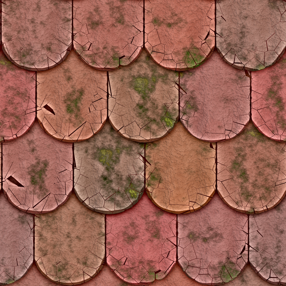 roof tiles