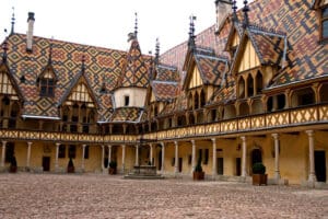 Roof design 1: Hospices de Beaune – Burgundy, France