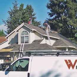 Reroofing Services project in Vancouver WA to help illustrate How to Re-Roof With Architectural Shingles