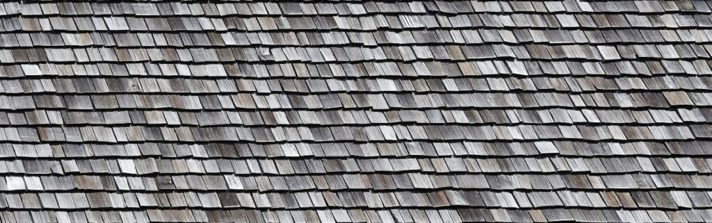 An image of New shake Roofing on a home to illustrate how long should a cedar shake roof last