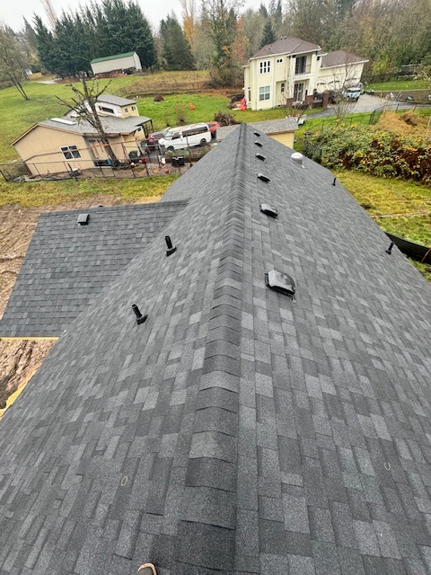 new construction roof installation in Vancouver, WA