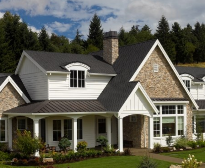 new roof installation project with certainteed roofing products in Vancouver, WA