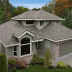 New roof installation project with Malarkey Highlander Natural Wood Roofing Shingles