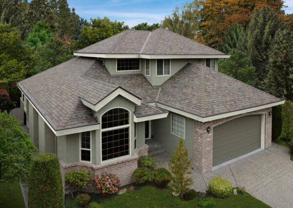 New roof installation project with Malarkey Highlander Natural Wood Roofing Shingles