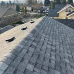 composite shingle roof installation project in Vancouver, WA