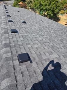 new construction roofing installation project in Vancouver, WA