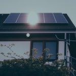 Solar panels on the roof of a home to illustrate 5 Things To Know About Re-Roofing A House With Solar Panels