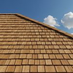A Cedar Shake Roof
