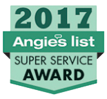 Warner Roofing Earns Angies List Super Service Award