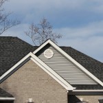 Architectural Shingles on a private home