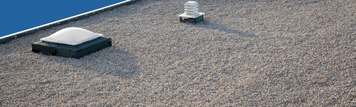 What are common flat roofing problems?