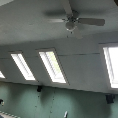 4 solar powered opening skylights with solar powered blinds 4 - Warner Roofing