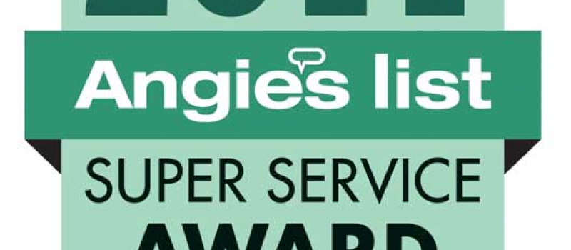 Warner Roofing Earns Fifth Angie’s List Super Service Award