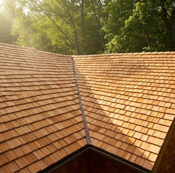 How Long Do Wood Shake Roofs Last?