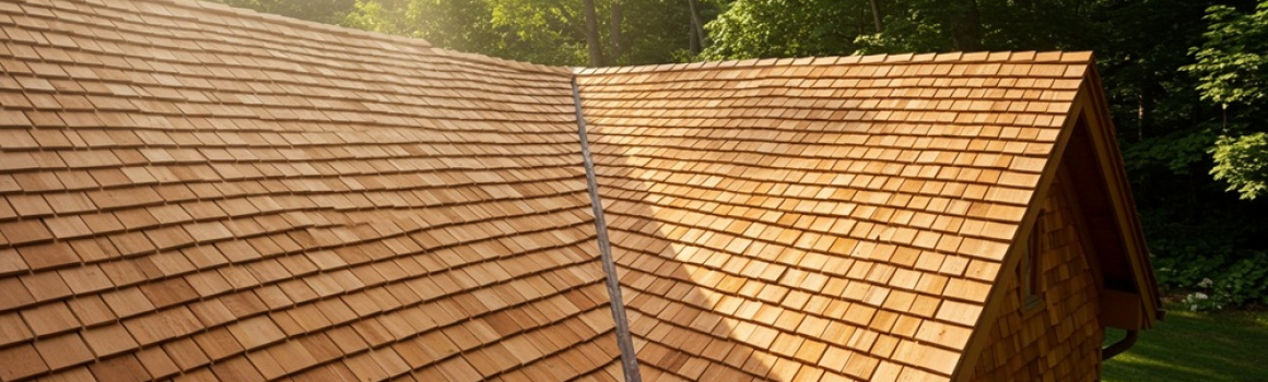 How Long Do Wood Shake Roofs Last?