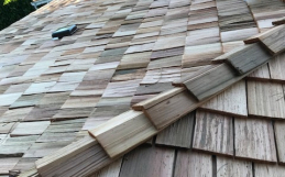 Are Cedar Shake Roofs a Fire Hazard?