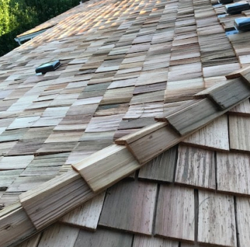 Are Cedar Shake Roofs a Fire Hazard?