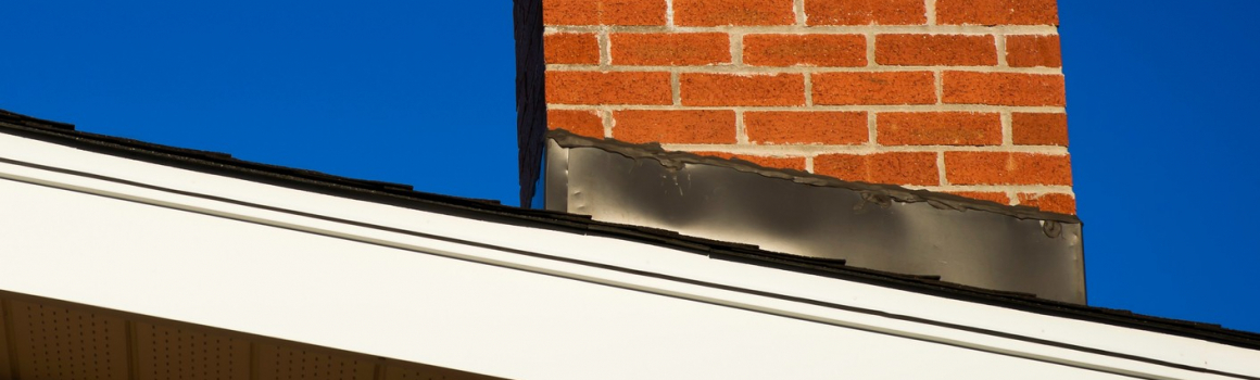 What is roof flashing?