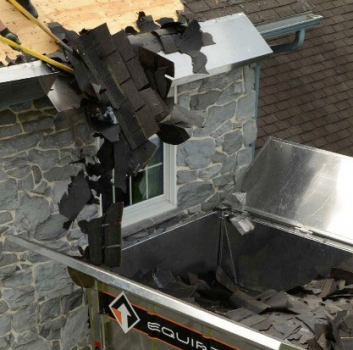 How long does a roof tear-off take?