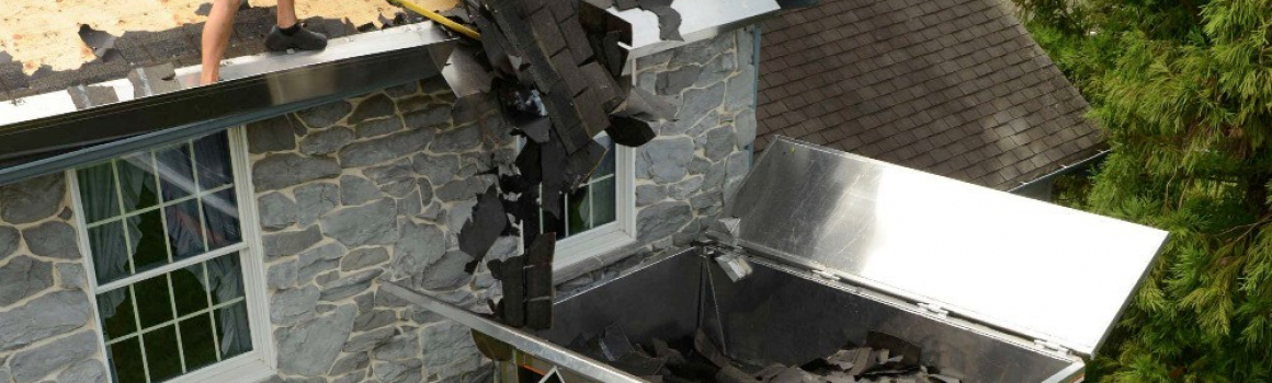 What is a roof tear-off?