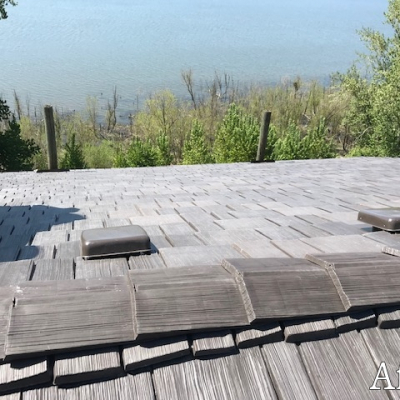 Lakeshore Ave After Roofing Close-Up | Warner Roofing