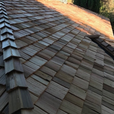Close-Up of a Roof | Warner Roofing