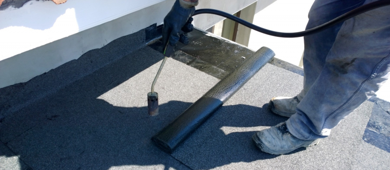 The best way to change a pitched roof to a flat roof?