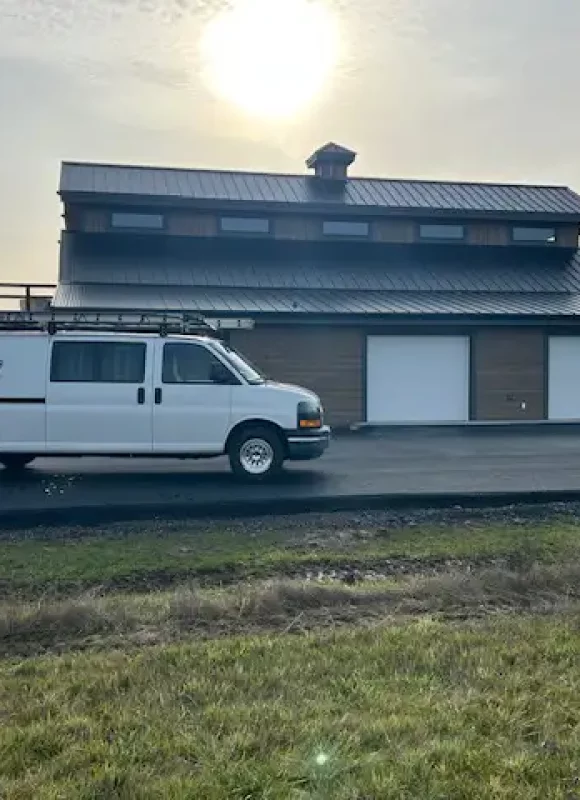 Metal Roof installation project in Camas, WA
