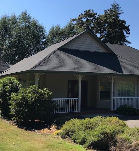 residential ranch home after roof repair in Vancouver, WA