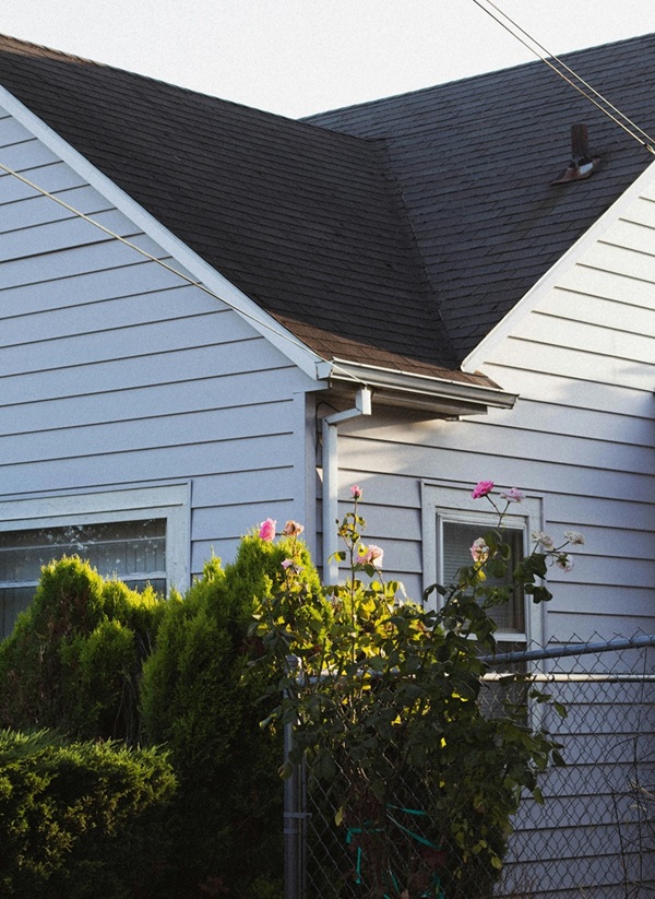 A home roof