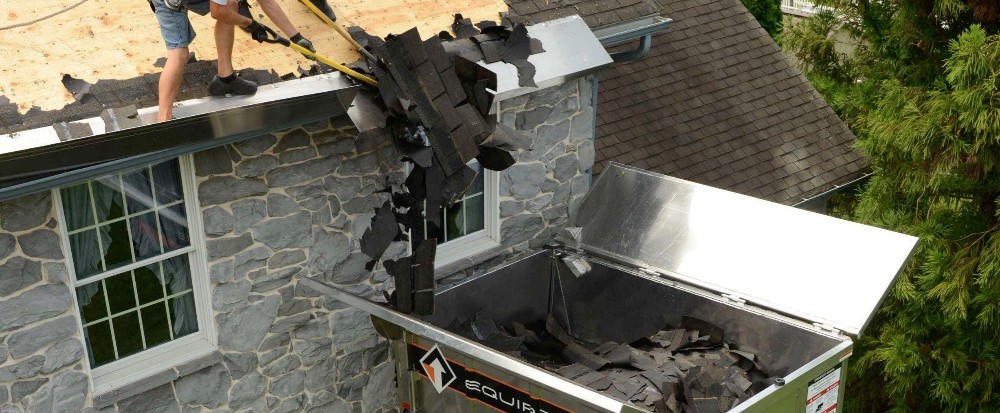 What is a Roof Tear Off?